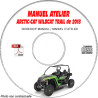 WILDCAT TRAIL 18 - Manuel Atelier CDROM ARCTIC CAT Anglais
