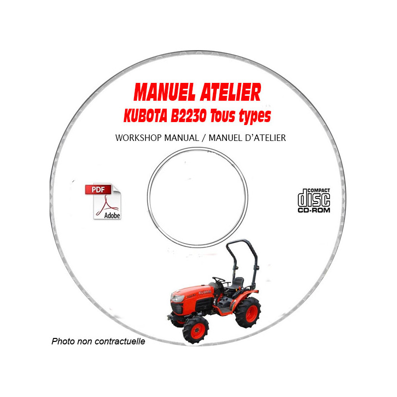 copy of ZD 21 - Manuel Atelier CDROM KUBOTA FR