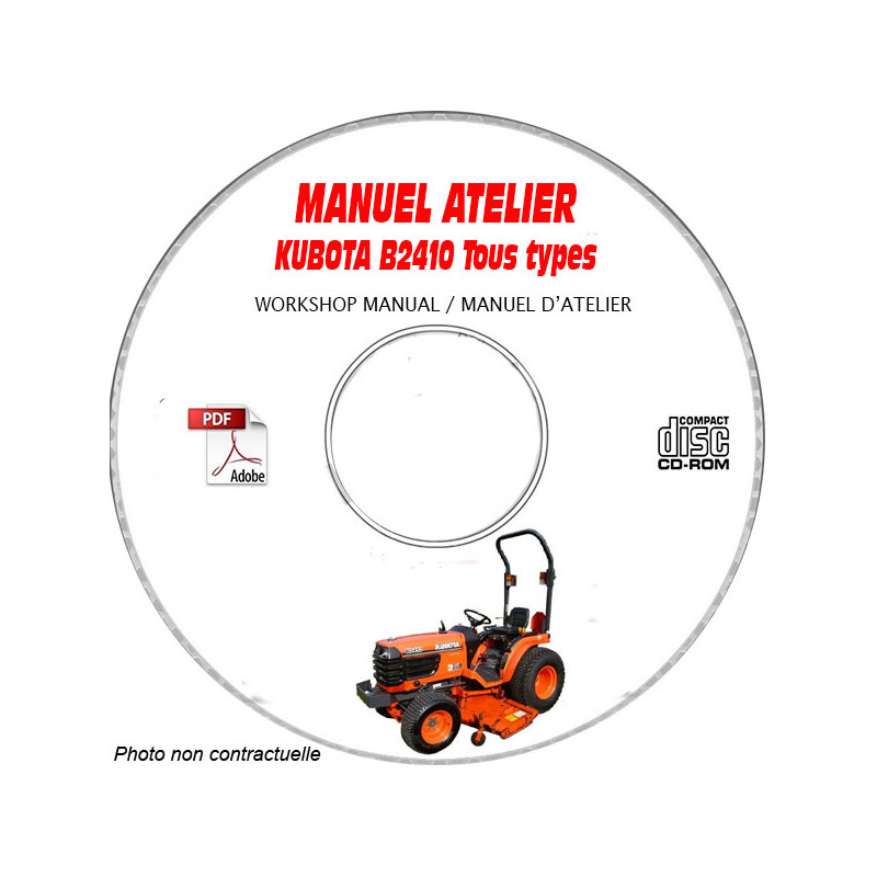 copy of ZD 21 - Manuel Atelier CDROM KUBOTA FR