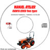 B3030 - Manuel Atelier CDROM KUBOTA Anglais