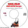 BX1870D - Manuel Atelier CDROM KUBOTA Anglais