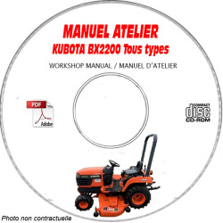 BX2200 - Manuel Atelier...