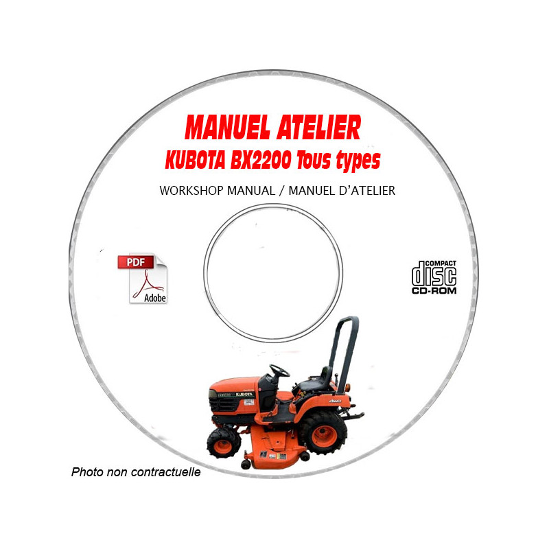 copy of ZD 21 - Manuel Atelier CDROM KUBOTA FR