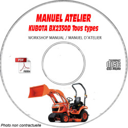 BX2350D - Manuel Atelier...