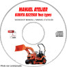 BX2350D - Manuel Atelier CDROM KUBOTA Anglais