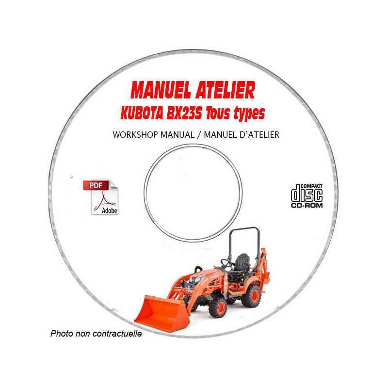 copy of ZD 21 - Manuel Atelier CDROM KUBOTA FR