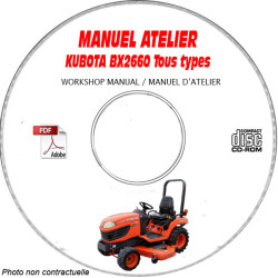 BX2660 - Manuel Atelier...