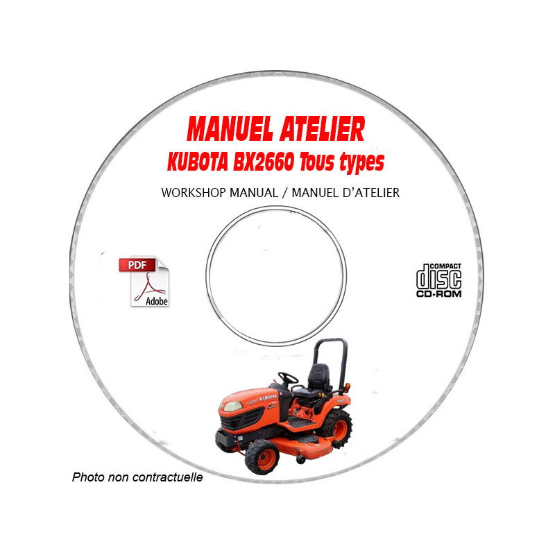 copy of ZD 21 - Manuel Atelier CDROM KUBOTA FR