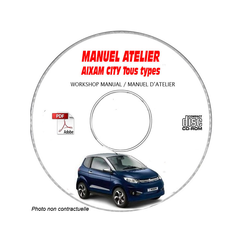 CITY Premium - Manuel Atelier CDROM AIXAM FR