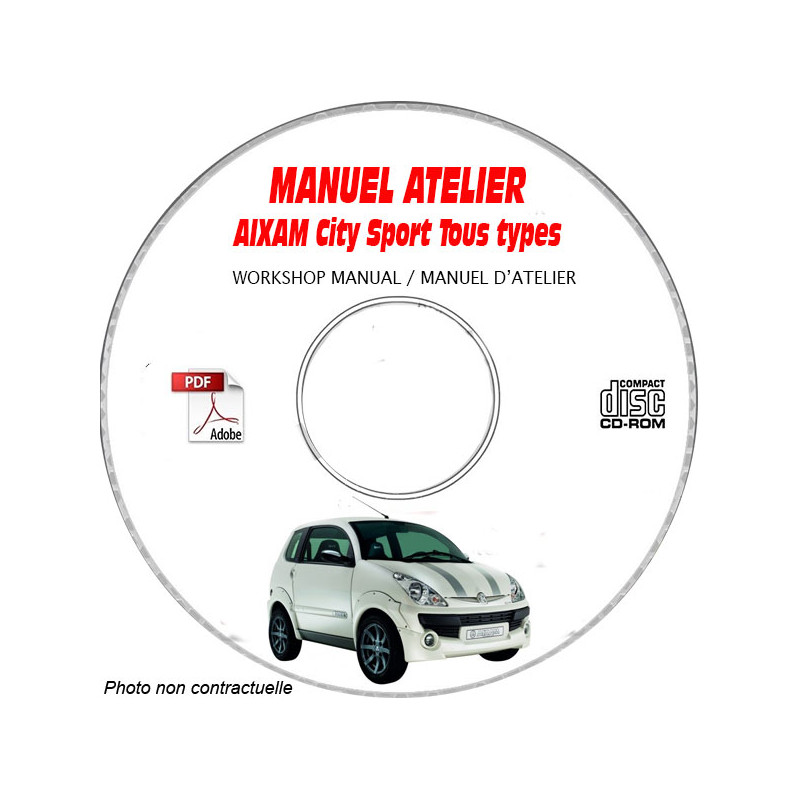 CITY Sport - Manuel Atelier CDROM AIXAM FR