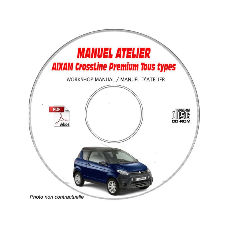 CrossLine Premium - Manuel Atelier CDROM AIXAM FR