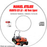 G21 LD + HD - Manuel Atelier CDROM KUBOTA Anglais