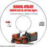 copy of ZD 21 - Manuel Atelier CDROM KUBOTA FR