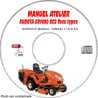 GR1600 EC2 - Manuel Atelier CDROM KUBOTA Anglais