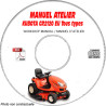 GR2120 EU - Manuel Atelier CDROM KUBOTA Anglais