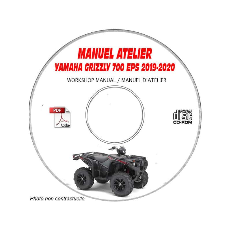 copy of GRIZZLY 700 06-10 - Manuel Atelier CDROM YAMAHA Anglais