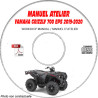 GRIZZLY 700 EPS 19-20 - Manuel Atelier CDROM YAMAHA Anglais