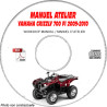 GRIZZLY 700 fi 09-10 - Manuel Atelier CDROM YAMAHA Anglais