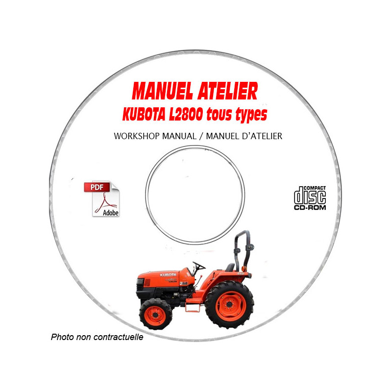 copy of ZD 21 - Manuel Atelier CDROM KUBOTA FR