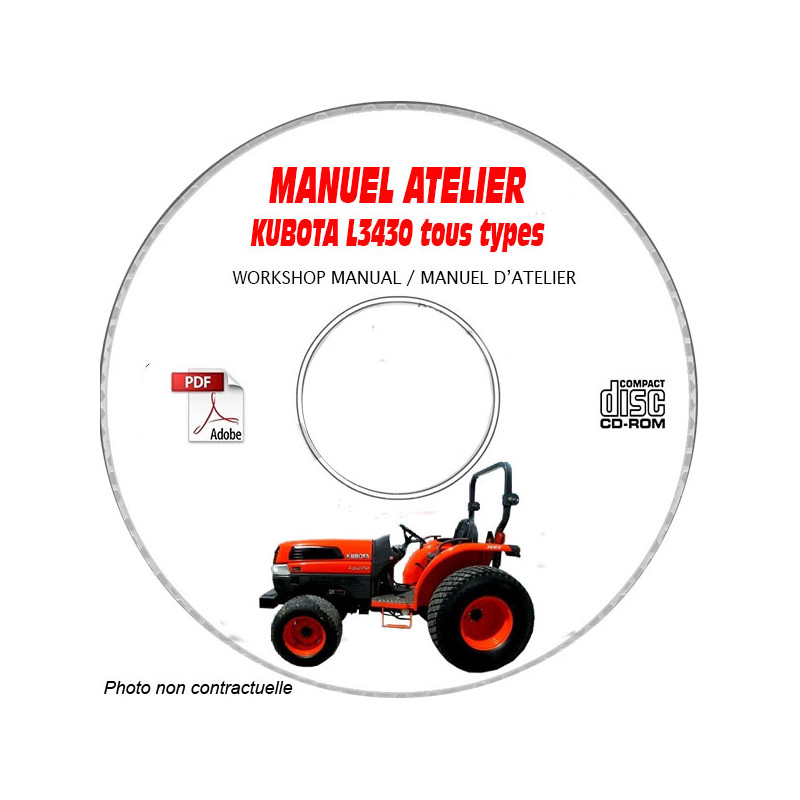 copy of ZD 21 - Manuel Atelier CDROM KUBOTA FR