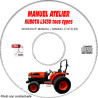 L3430 - Manuel Atelier CDROM KUBOTA Anglais