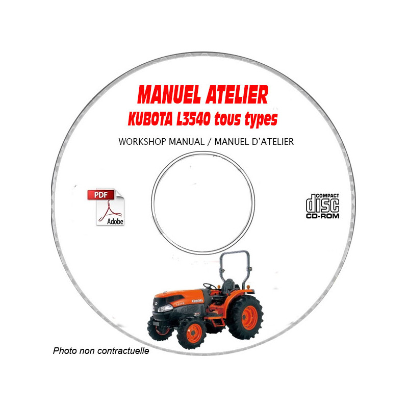 copy of ZD 21 - Manuel Atelier CDROM KUBOTA FR