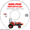 L3830 - Manuel Atelier CDROM KUBOTA Anglais