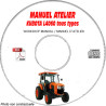 L4060 - Manuel Atelier CDROM KUBOTA Anglais