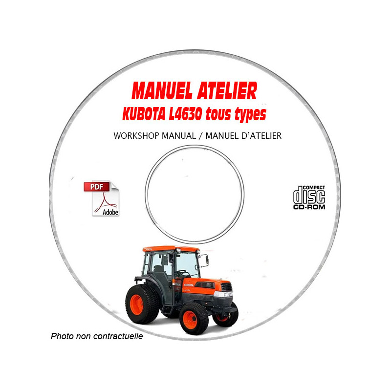 copy of ZD 21 - Manuel Atelier CDROM KUBOTA FR