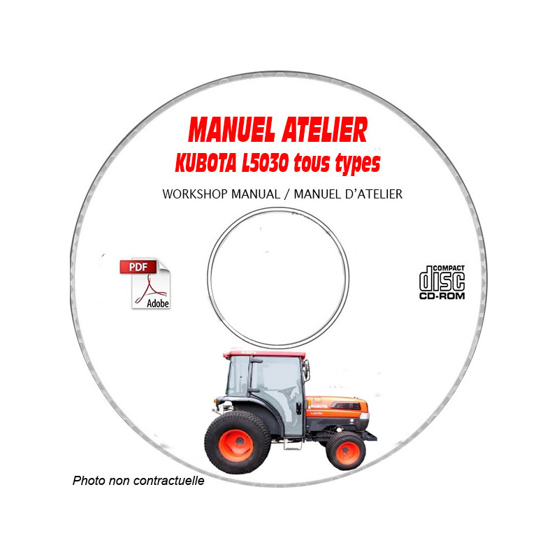 copy of ZD 21 - Manuel Atelier CDROM KUBOTA FR