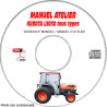 L5030 - Manuel Atelier CDROM KUBOTA Anglais