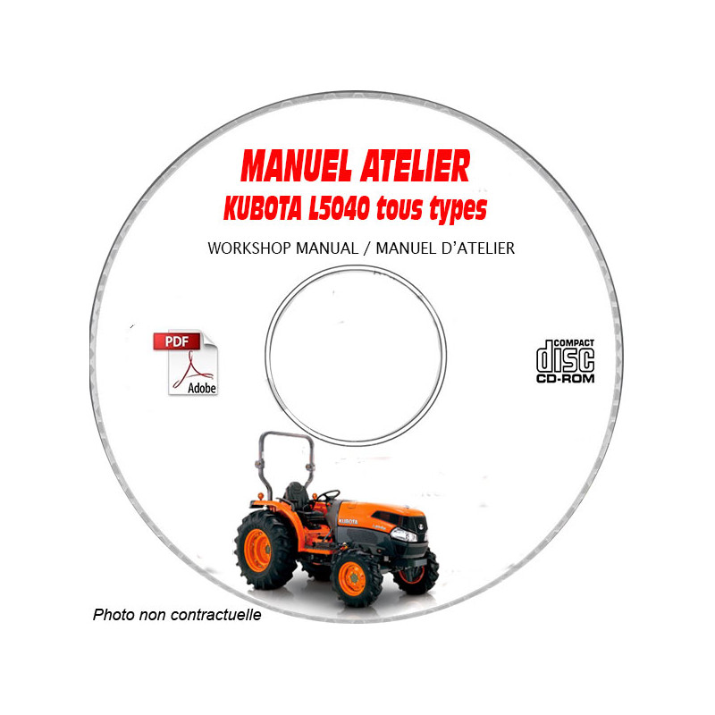 copy of ZD 21 - Manuel Atelier CDROM KUBOTA FR