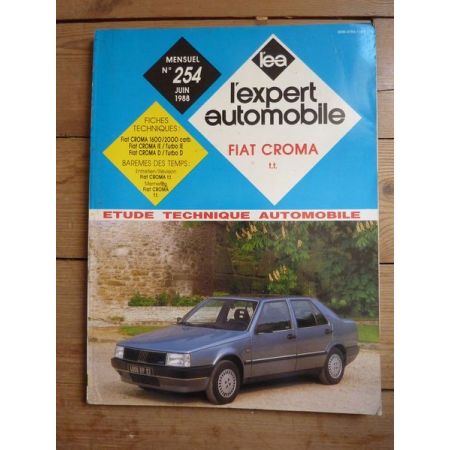 CROMA Revue Technique Fiat