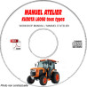 L6060 - Manuel Atelier CDROM KUBOTA Anglais