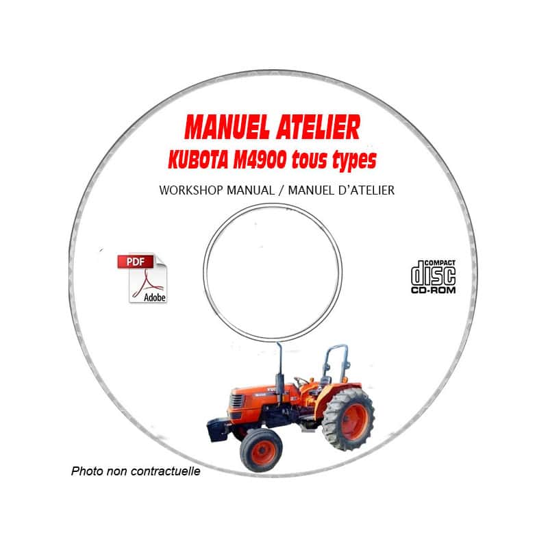 copy of ZD 21 - Manuel Atelier CDROM KUBOTA FR