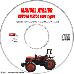 M5700 - Manuel Atelier...