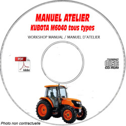 M6040 - Manuel Atelier...