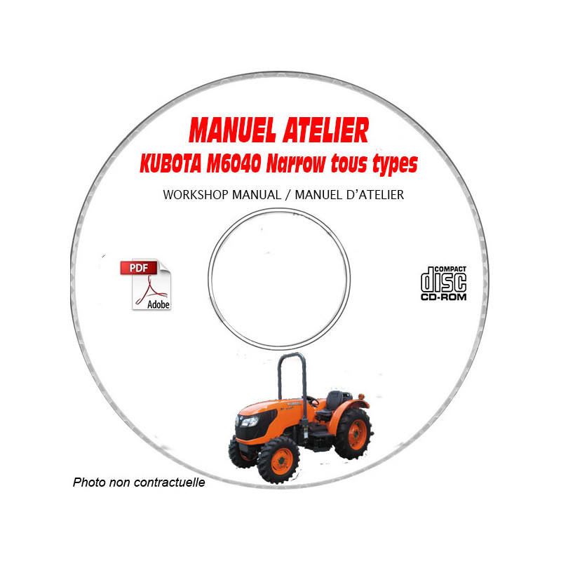 copy of ZD 21 - Manuel Atelier CDROM KUBOTA FR