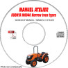 copy of ZD 21 - Manuel Atelier CDROM KUBOTA FR