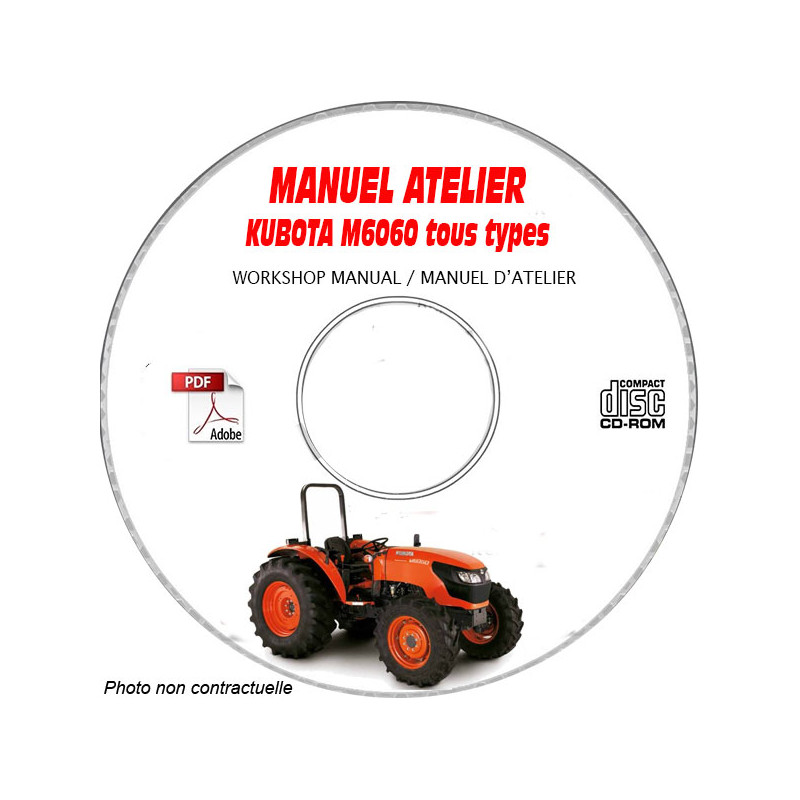 copy of ZD 21 - Manuel Atelier CDROM KUBOTA FR