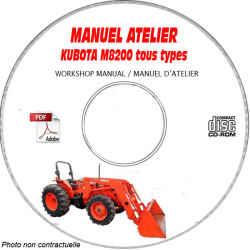 M8200 - Manuel Atelier...