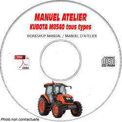 M8540 - Manuel Atelier...