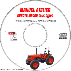 M9000 - Manuel Atelier...