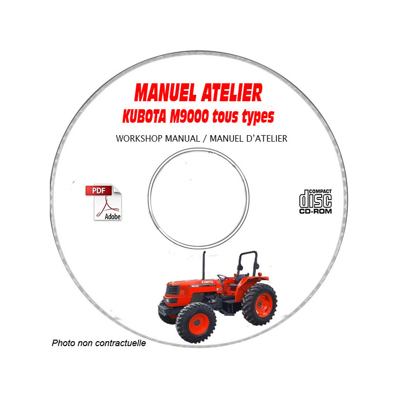copy of ZD 21 - Manuel Atelier CDROM KUBOTA FR