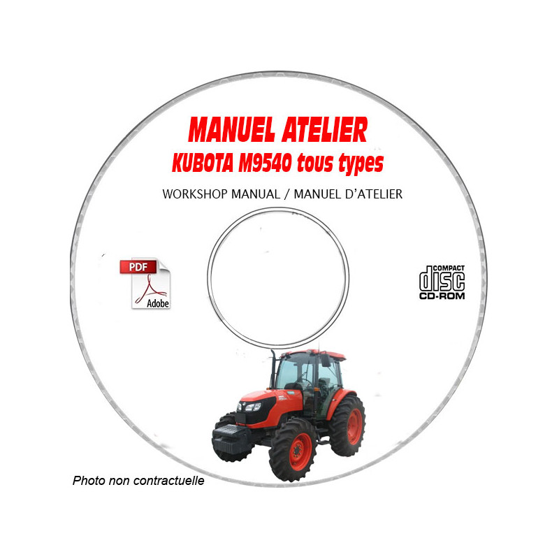 copy of ZD 21 - Manuel Atelier CDROM KUBOTA FR