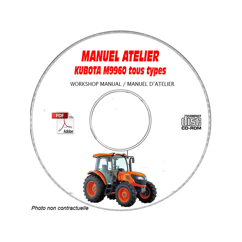 copy of ZD 21 - Manuel Atelier CDROM KUBOTA FR