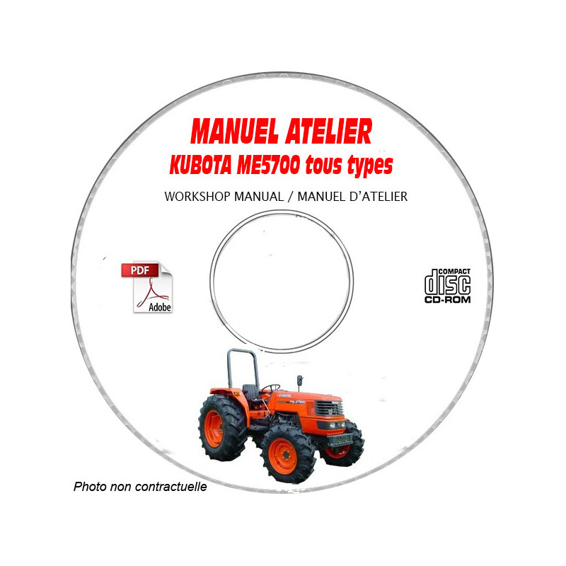 copy of ZD 21 - Manuel Atelier CDROM KUBOTA FR