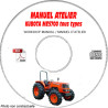 ME5700 - Manuel Atelier CDROM KUBOTA Anglais