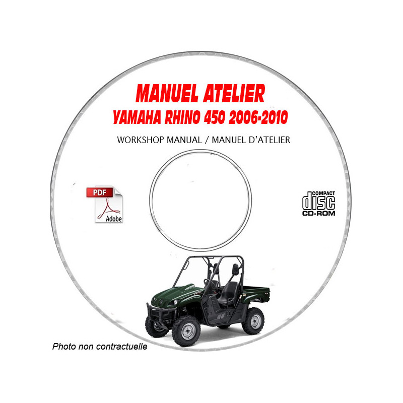 copy of GRIZZLY 700 06-10 - Manuel Atelier CDROM YAMAHA Anglais