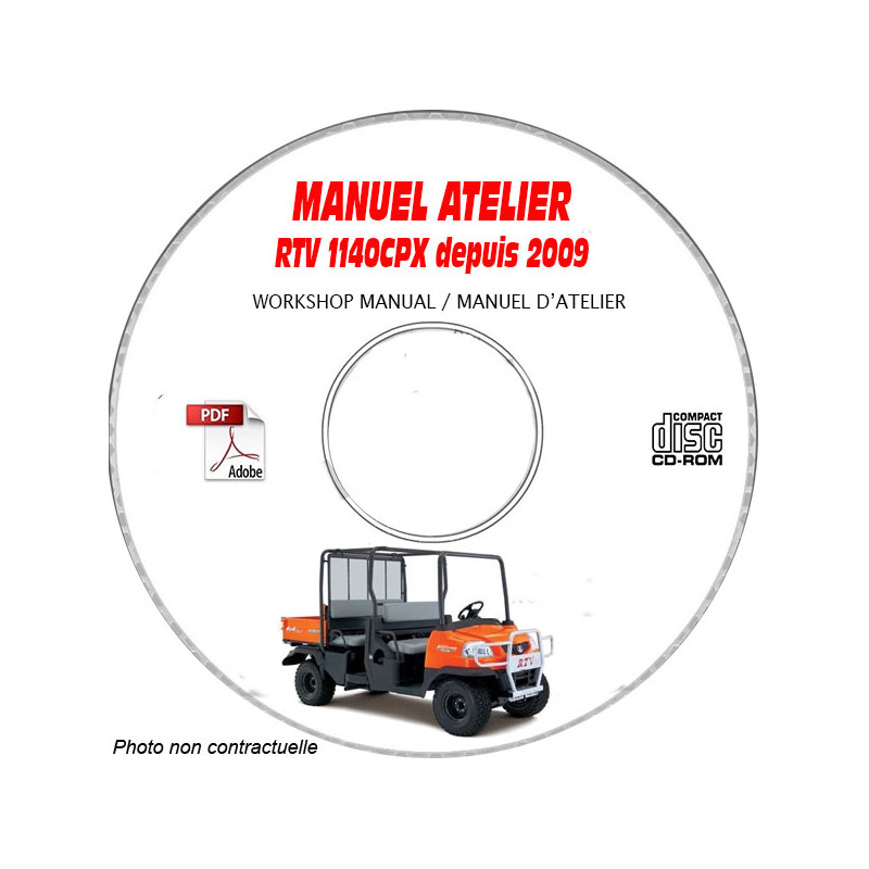 copy of ZD 21 - Manuel Atelier CDROM KUBOTA FR